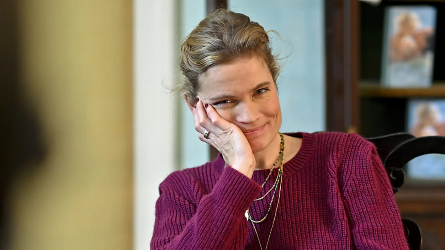 sarah biasini kinder