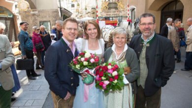 mit wem ist michael sporer verheiratet