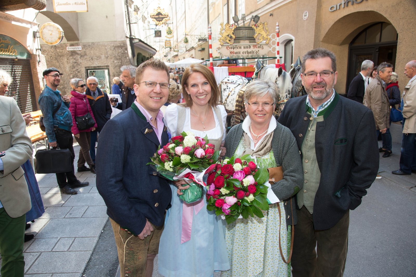 mit wem ist michael sporer verheiratet