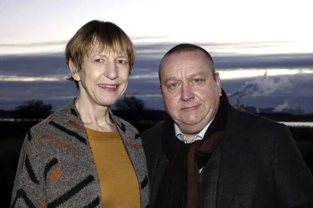 mit wem ist katharina blaschke verheiratet