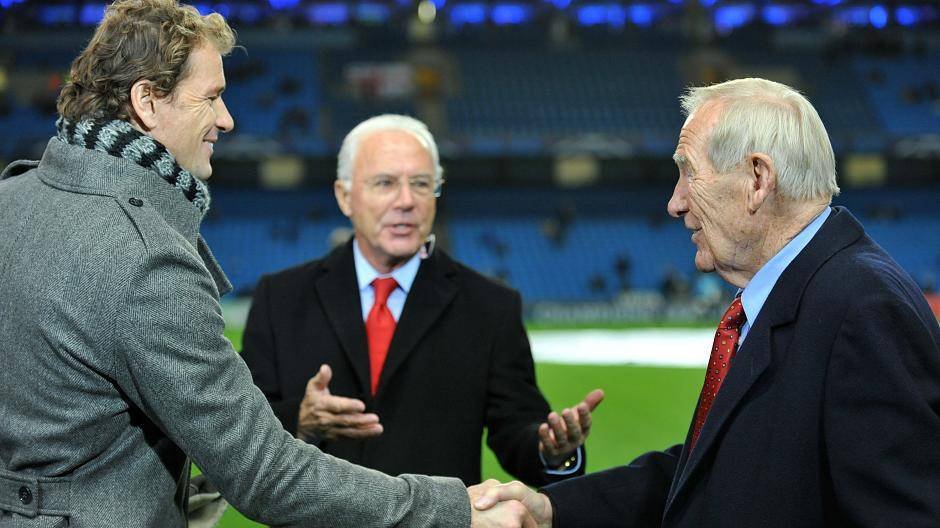 bert trautmann ehepartner