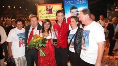 mit wem ist belsy verheiratet